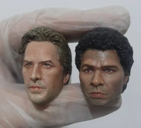 Custom an Action Figure of Yourself in 1/6 scale! - 1/6 Head Sculpt