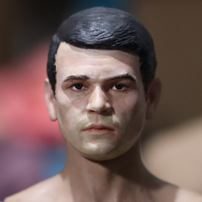 Gary Lockwood 1/6 Head Sculpt as Frank Poole Astronaut from 2001: A Space Odyssey for One Sixth Scale 12" Action Figure